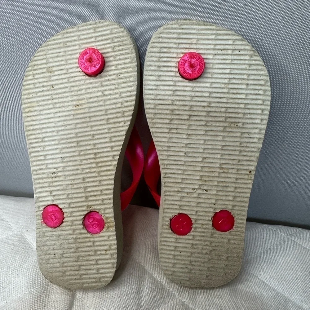 Havaianas Girls Toddler Size 9C Minnie Mouse Flip Flops Sandals Slippers